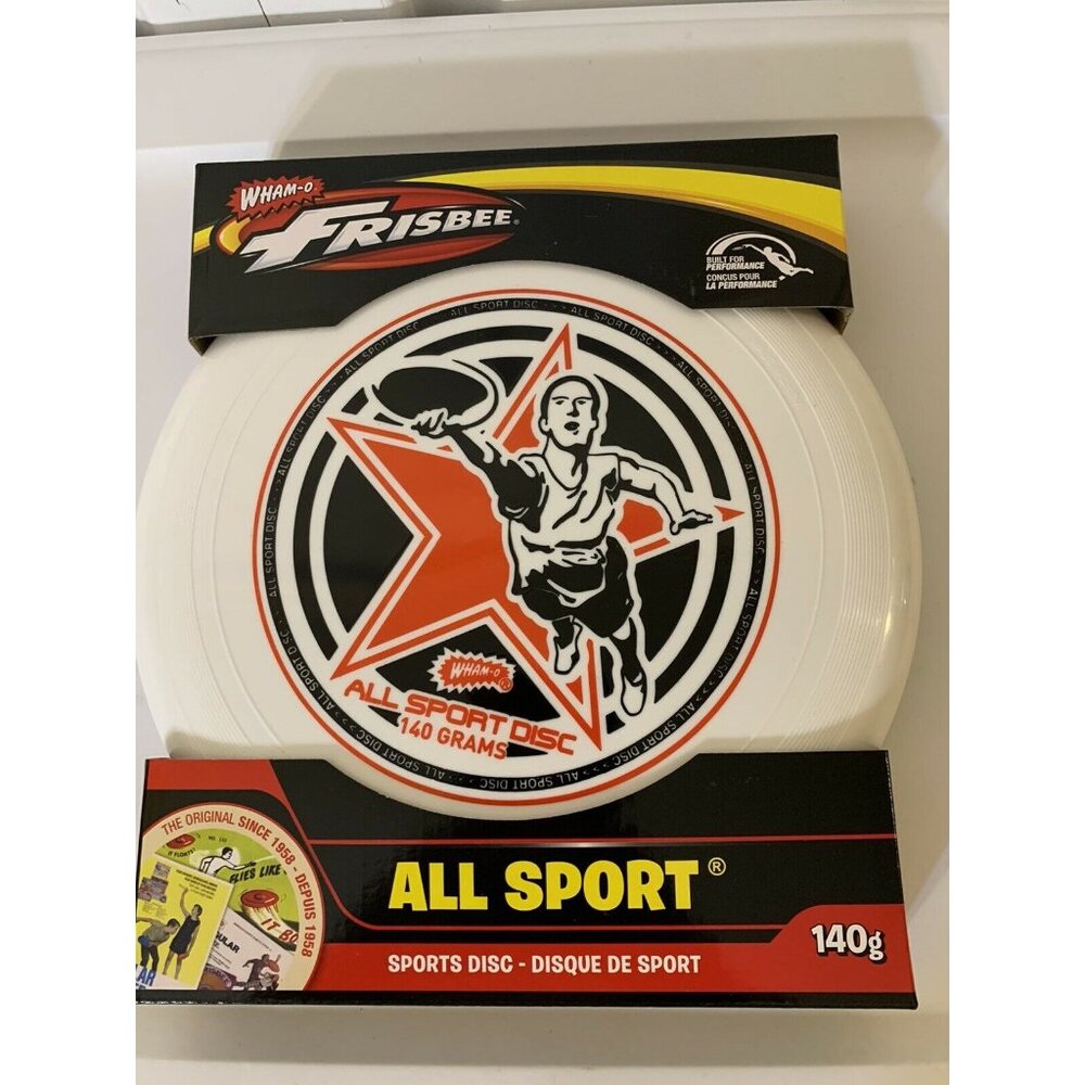 New Wham-o Frisbee All Sport 140 Grams